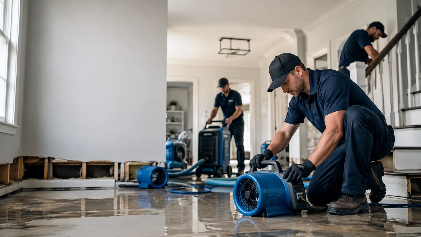 Water Damage Restoration in Waverly, FL near me